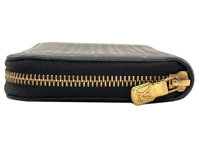Portafoglio Zippy Louis Vuitton Nero - vista 3