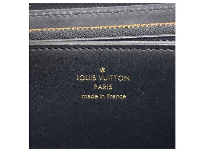 Portafoglio Zippy Louis Vuitton Nero - vista 6