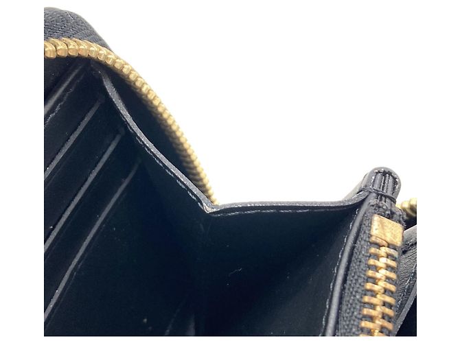 Portafoglio Zippy Louis Vuitton Nero - vista 8