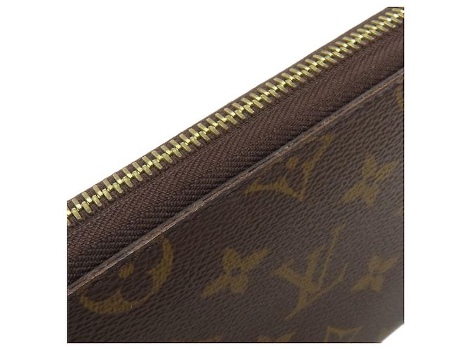 Zippy Portafoglio lungo Louis Vuitton Monogram Canvas Monogramma - vista 13