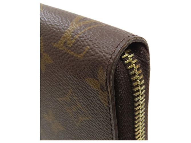 Zippy Portafoglio lungo Louis Vuitton Monogram Canvas Monogramma - vista 16