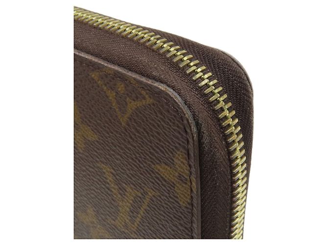 Zippy Portafoglio lungo Louis Vuitton Monogram Canvas Monogramma - vista 17