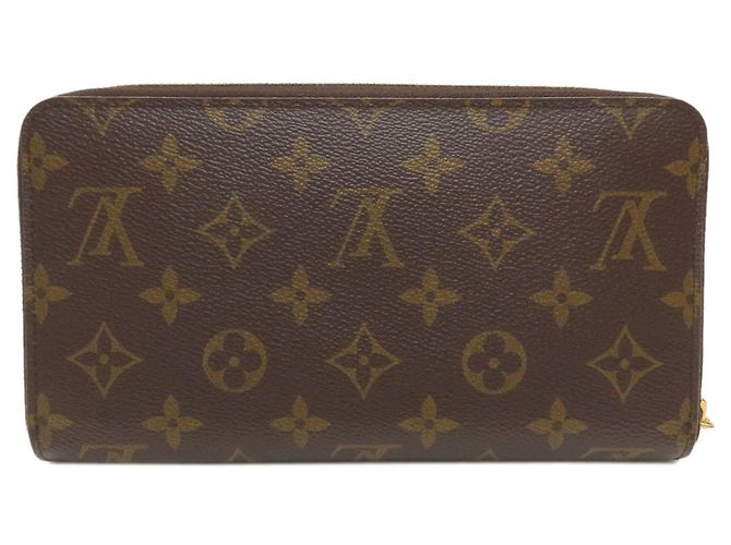 Zippy Portafoglio lungo Louis Vuitton Monogram Canvas Monogramma - vista 2