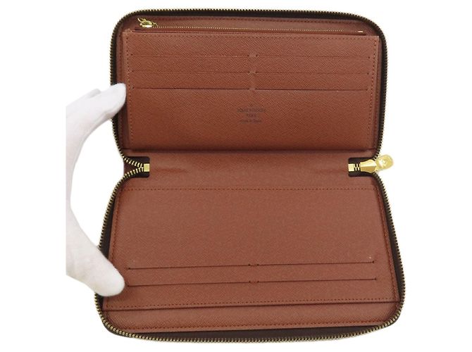 Zippy Portafoglio lungo Louis Vuitton Monogram Canvas Monogramma - vista 4