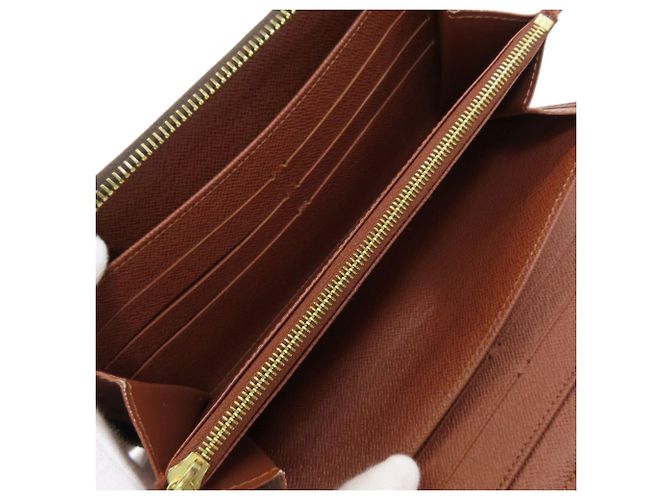 Zippy Portafoglio lungo Louis Vuitton Monogram Canvas Monogramma - vista 5