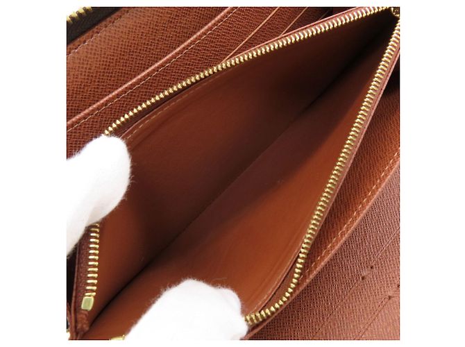 Zippy Portafoglio lungo Louis Vuitton Monogram Canvas Monogramma - vista 6