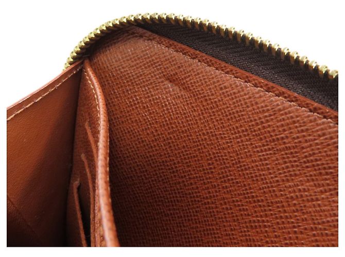 Zippy Portafoglio lungo Louis Vuitton Monogram Canvas Monogramma - vista 8