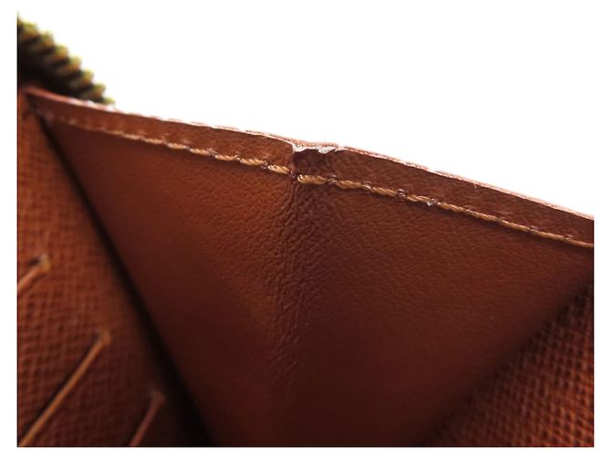 Zippy Portafoglio lungo Louis Vuitton Monogram Canvas Monogramma - vista 9