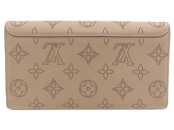 Louis Vuitton Mahina Leder Geldbörse - Ansicht 2