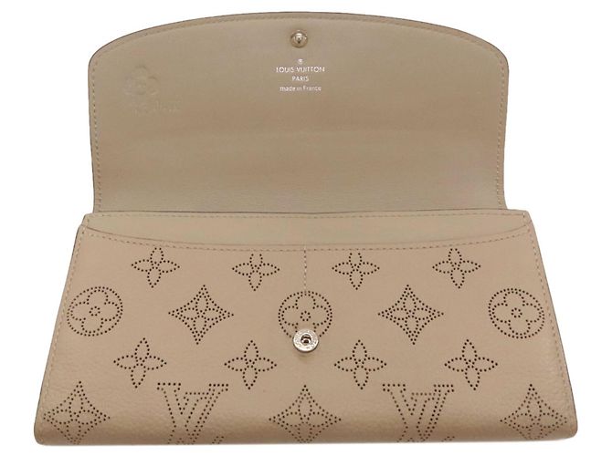 Louis Vuitton Mahina Leder Geldbörse - Ansicht 4