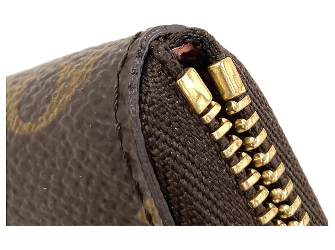 Louis Vuitton Monogram Canvas Zippy Münzbeutel Monogramm - Ansicht 10