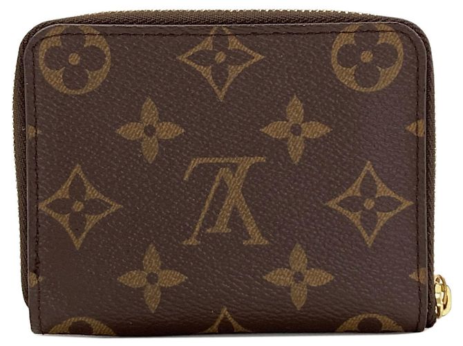 Louis Vuitton Monogram Canvas Zippy Münzbeutel Monogramm - Ansicht 2