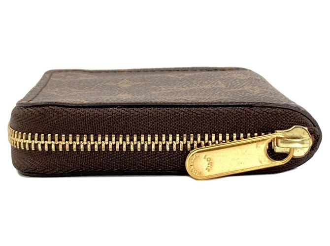 Louis Vuitton Monogram Canvas Zippy Münzbeutel Monogramm - Ansicht 3