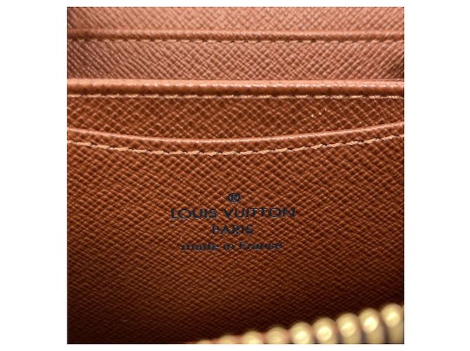 Louis Vuitton Monogram Canvas Zippy Münzbeutel Monogramm - Ansicht 5