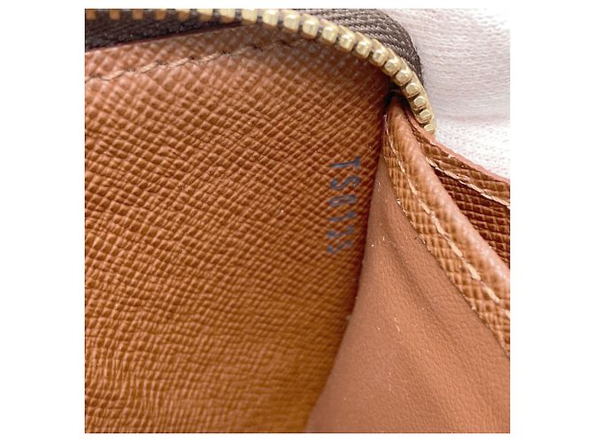 Louis Vuitton Monogram Canvas Zippy Münzbeutel Monogramm - Ansicht 6