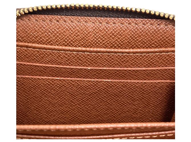 Louis Vuitton Monogram Canvas Zippy Münzbeutel Monogramm - Ansicht 7