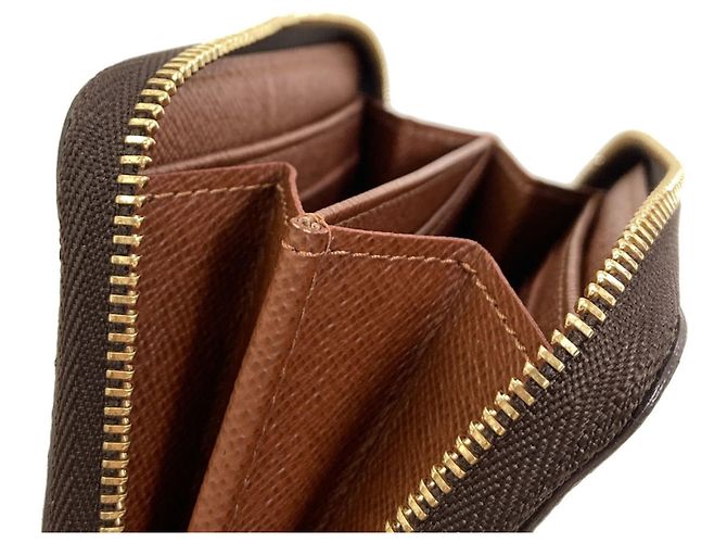 Louis Vuitton Monogram Canvas Zippy Münzbeutel Monogramm - Ansicht 8