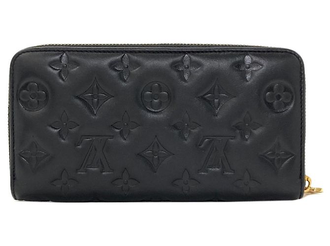 Louis Vuitton M81510 Zippy Wallet Nero - vista 2