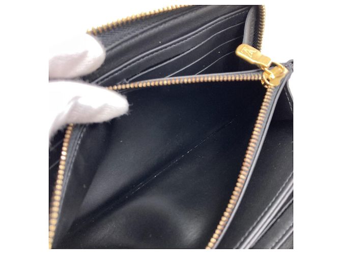 Louis Vuitton M81510 Zippy Wallet Nero - vista 5