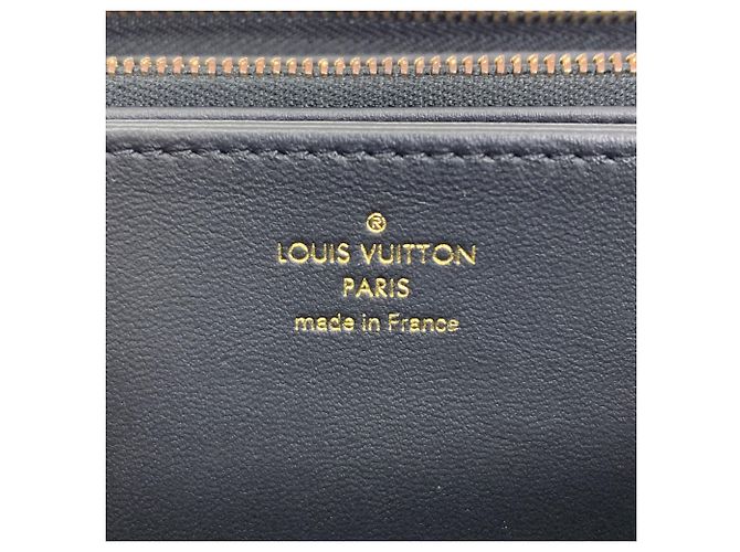 Louis Vuitton M81510 Zippy Wallet Nero - vista 6