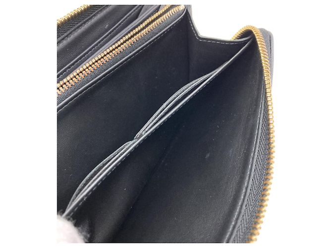 Louis Vuitton M81510 Zippy Wallet Nero - vista 8