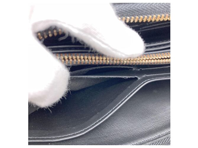 Louis Vuitton M81510 Zippy Wallet Nero - vista 9