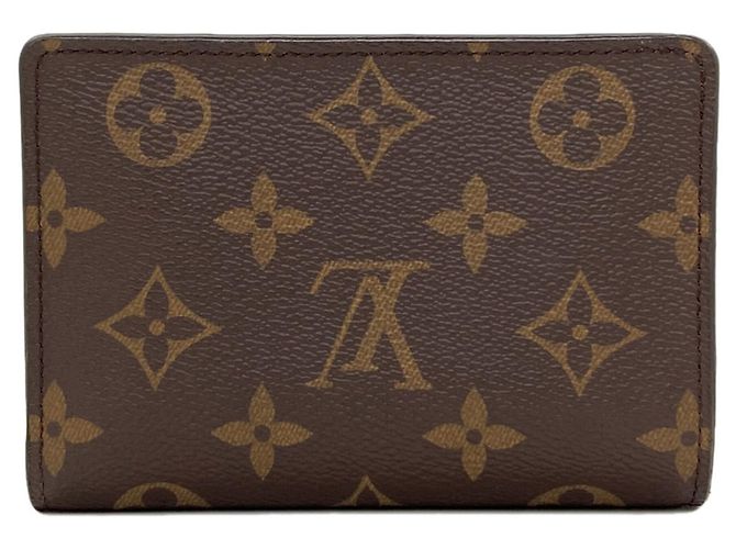 Louis Vuitton Bi-fold Geldbörse Monogramm - Ansicht 2