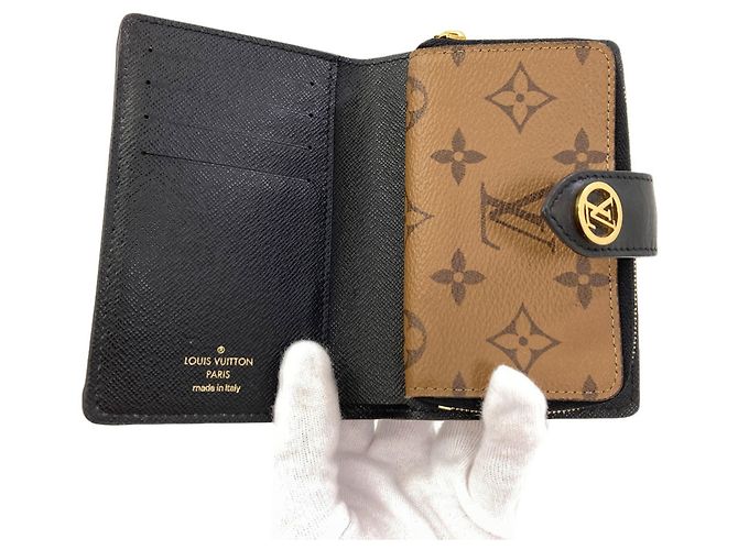 Louis Vuitton Bi-fold Geldbörse Monogramm - Ansicht 4