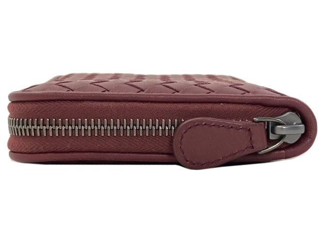 Cartera larga Bottega Veneta Intrecciato Burdeos - vista 3
