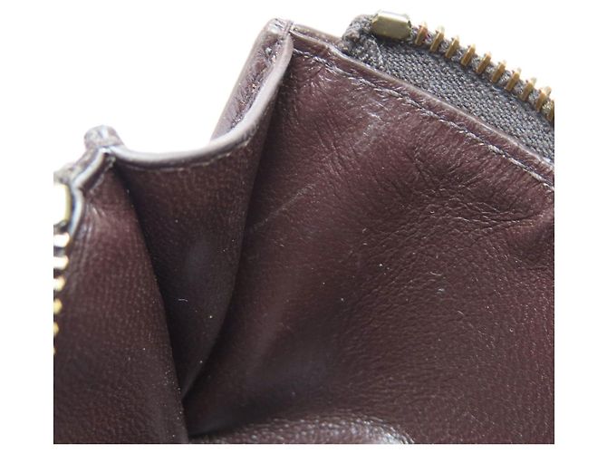 Cartera bifold Balenciaga Le City Marrón oscuro - vista 11