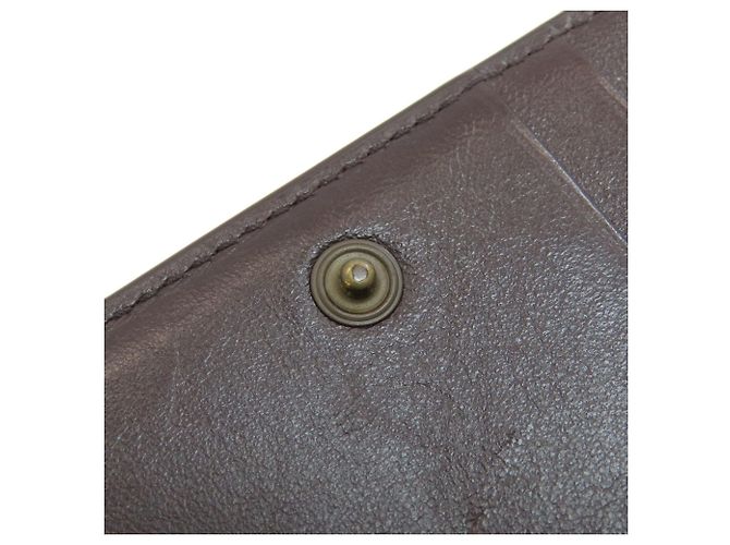 Cartera bifold Balenciaga Le City Marrón oscuro - vista 12