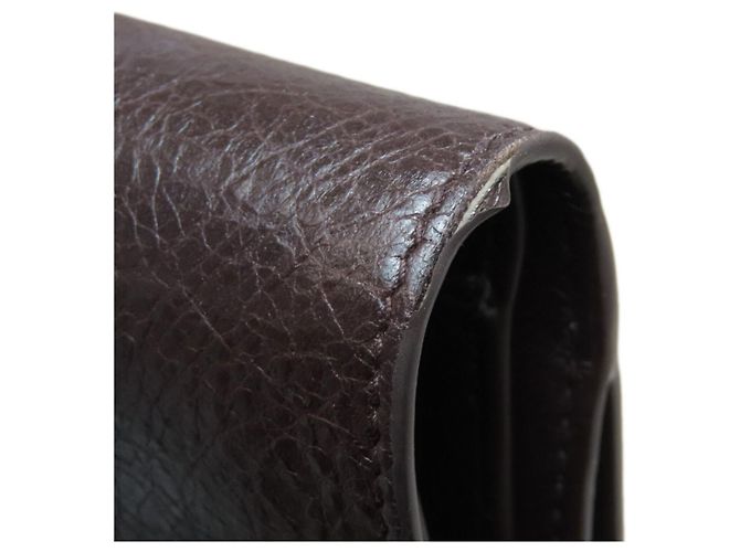 Cartera bifold Balenciaga Le City Marrón oscuro - vista 15