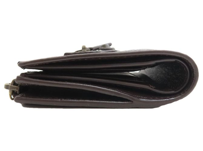 Cartera bifold Balenciaga Le City Marrón oscuro - vista 3