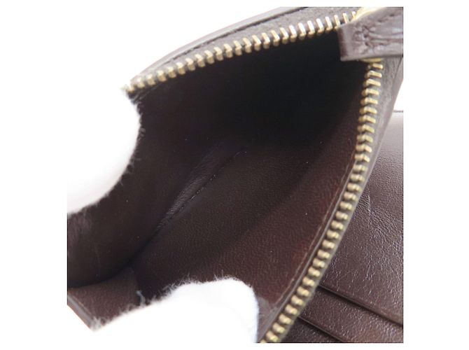 Cartera bifold Balenciaga Le City Marrón oscuro - vista 6