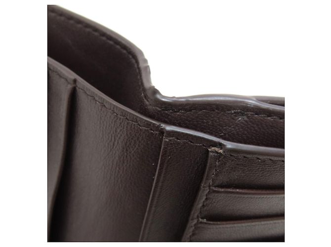 Cartera bifold Balenciaga Le City Marrón oscuro - vista 9