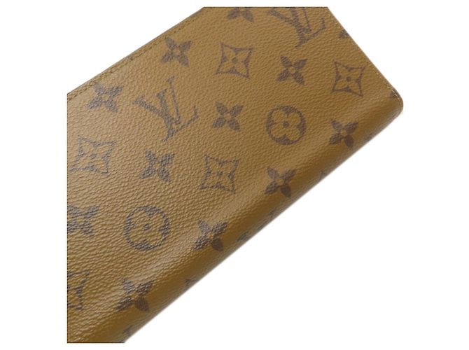 Portafoglio Zippy Monogram Reverse Louis Vuitton Nero Monogramma - vista 10