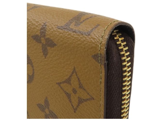 Portafoglio Zippy Monogram Reverse Louis Vuitton Nero Monogramma - vista 12