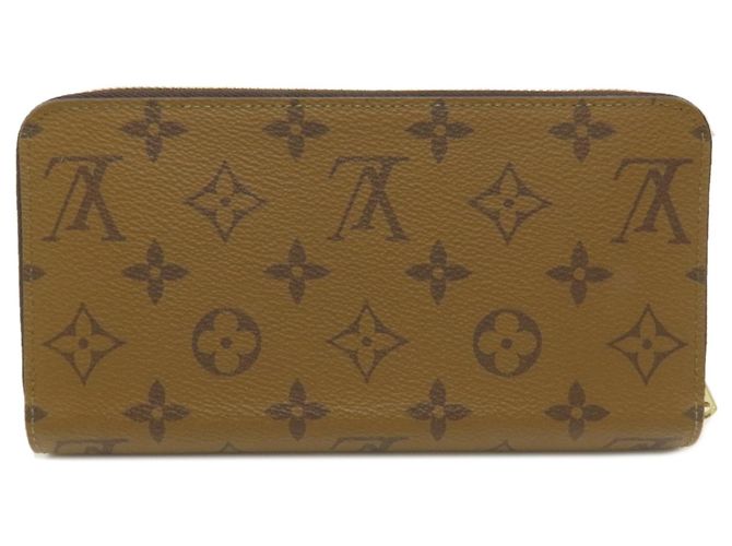 Portafoglio Zippy Monogram Reverse Louis Vuitton Nero Monogramma - vista 2