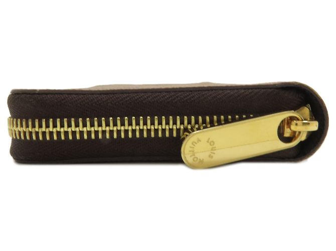 Portafoglio Zippy Monogram Reverse Louis Vuitton Nero Monogramma - vista 3