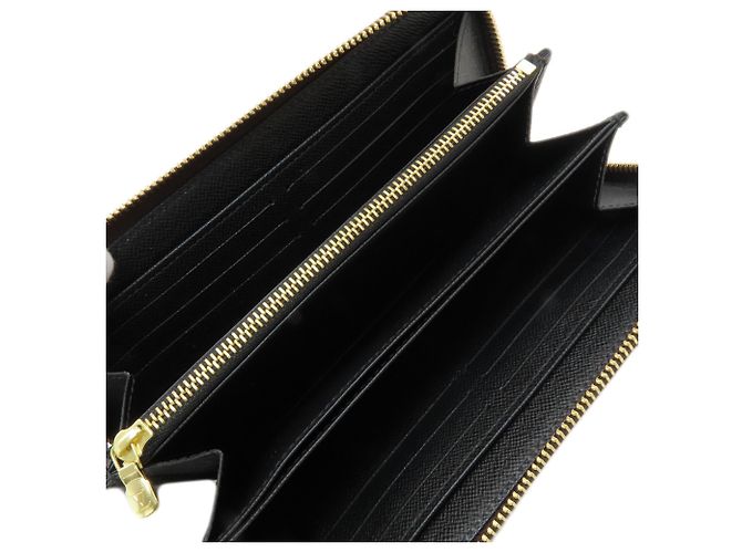 Portafoglio Zippy Monogram Reverse Louis Vuitton Nero Monogramma - vista 4