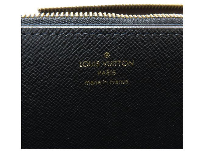Portafoglio Zippy Monogram Reverse Louis Vuitton Nero Monogramma - vista 6