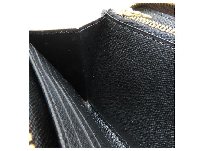 Portafoglio Zippy Monogram Reverse Louis Vuitton Nero Monogramma - vista 7