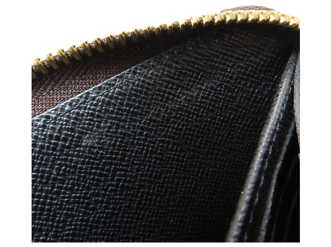 Portafoglio Zippy Monogram Reverse Louis Vuitton Nero Monogramma - vista 8
