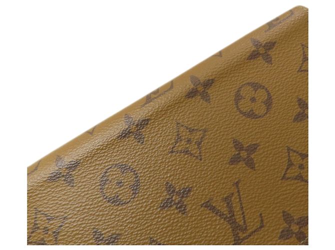Portafoglio Zippy Monogram Reverse Louis Vuitton Nero Monogramma - vista 9