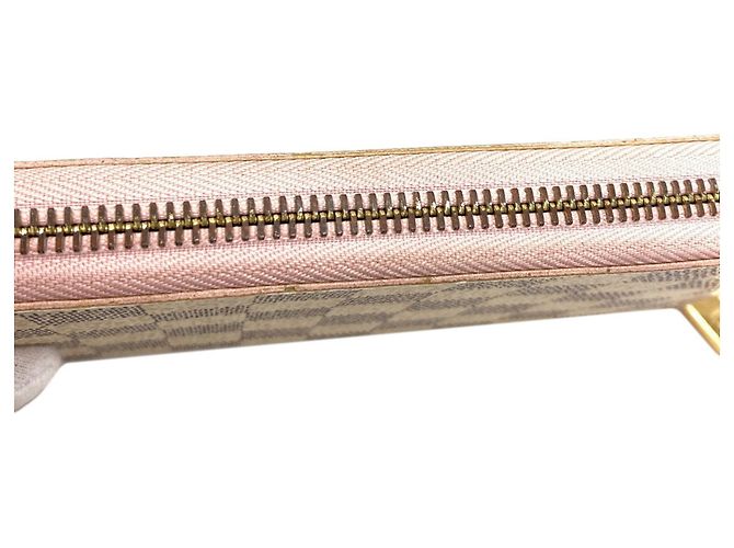 Louis Vuitton N63503 Zippy Long Wallet Rosa - vista 10