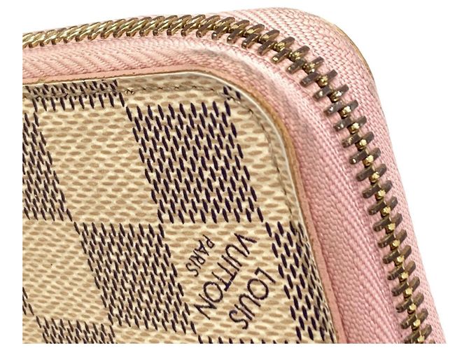 Louis Vuitton N63503 Zippy Long Wallet Rosa - vista 11