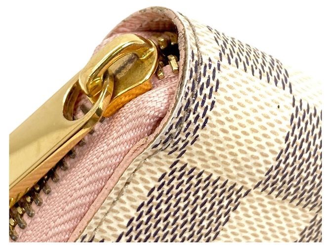 Louis Vuitton N63503 Zippy Long Wallet Rosa - vista 12