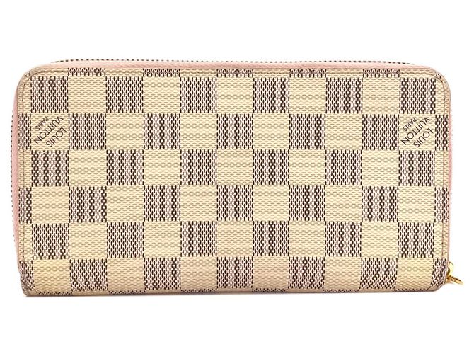 Louis Vuitton N63503 Zippy Long Wallet Rosa - vista 2