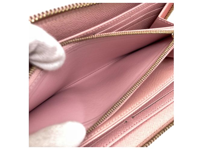 Louis Vuitton N63503 Zippy Long Wallet Rosa - vista 5