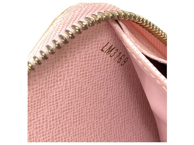 Louis Vuitton N63503 Zippy Long Wallet Rosa - vista 7